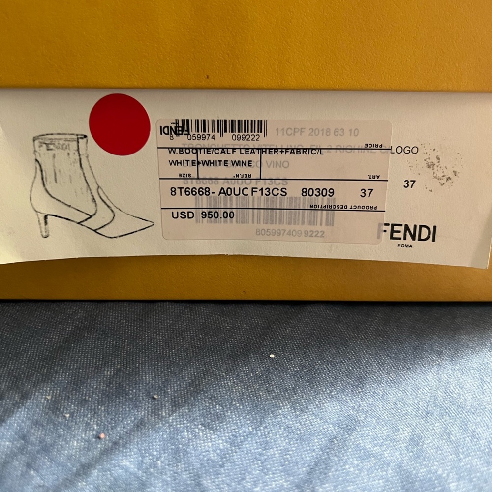 Fendi boot - Picture 2 of 4